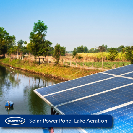 Solar Power Pond, Lake Aeration